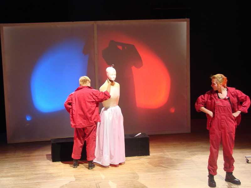 Dorota Brodowska - Teatr - 16 / 73 - Cztery Biźniaczki 2007