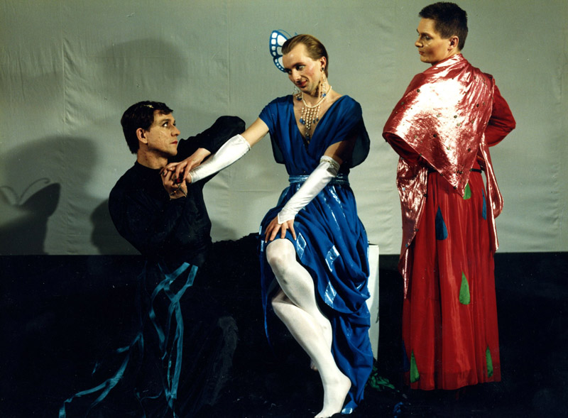 Dorota Brodowska - Teatr - 72 / 73 - Homoseksualista Czyli Jak Trudno Się Wyrazić 1990