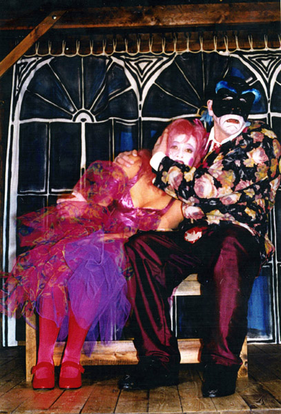 Dorota Brodowska - Teatr - 40 / 73 - Parady 1994